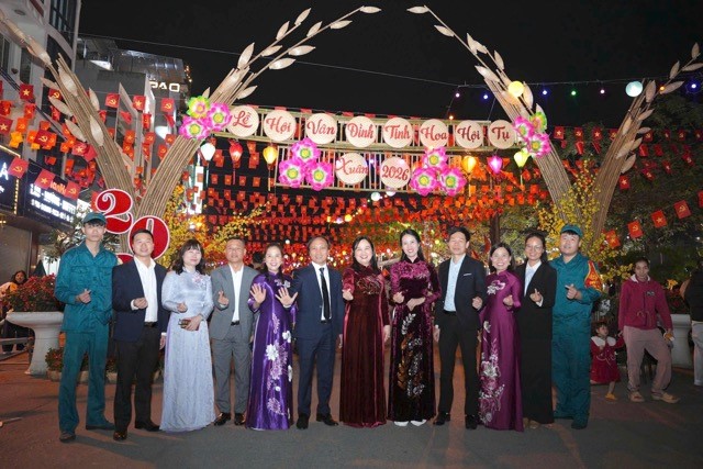 Rực rỡ không gian văn hoá ẩm thực trải nghiệm tại Lễ hội Vân Đình - Tinh hoa hội tụ