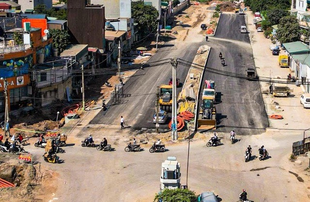 Triển khai 3 công trình khẩn cấp phục vụ sự kiện chính trị và giải quyết ùn tắc giao thông