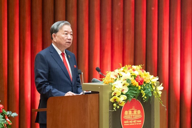 Toàn văn bài phát biểu của Tổng Bí thư Tô Lâm tại Lễ kỷ niệm 80 năm Ngày Tổng tuyển cử đầu tiên bầu Quốc hội Việt Nam 