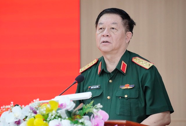 Xây dựng Đảng bộ Quân đội mẫu mực, tiêu biểu, ngang tầm nhiệm vụ