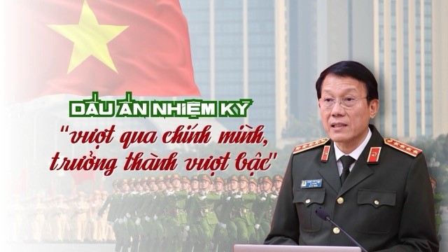 Dấu ấn nhiệm kỳ “vượt qua chính mình, trưởng thành vượt bậc“