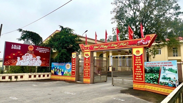 Ứng Thiên “Sáng – Xanh – Sạch – Đẹp” hưởng ứng Đại hội Đảng toàn quốc lần thứ XIV