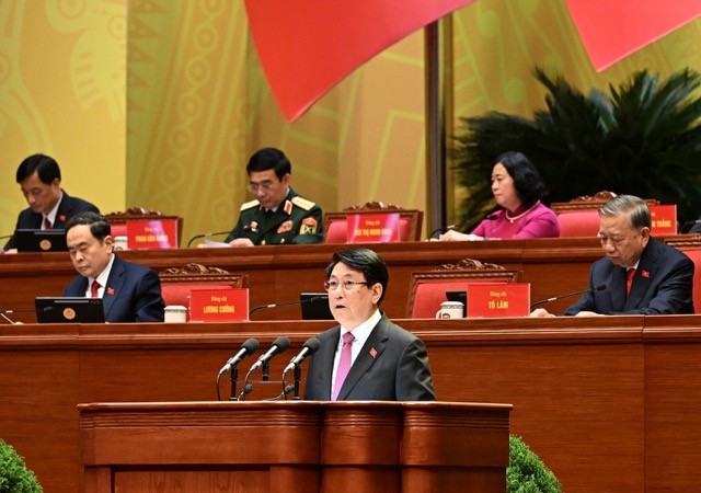 Diễn văn khai mạc Đại hội Đại biểu toàn quốc lần thứ XIV của Đảng