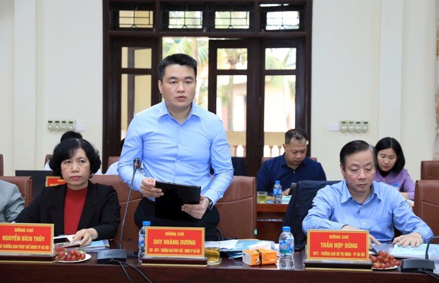 HĐND thành phố Hà Nội giám sát công tác bầu cử tại xã Hoài Đức, Dương Hoà, An Khánh và Sơn Đồng