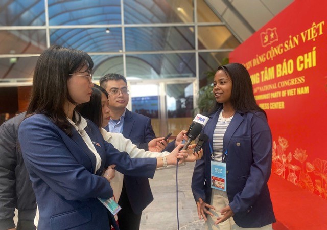 Phóng viên báo Granma: Tham gia tác nghiệp tại Đại hội XIV là trải nghiệm tuyệt vời