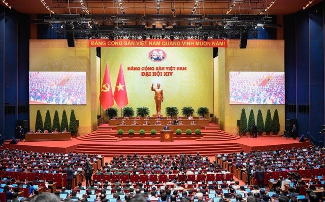 Thông báo về Điện mừng Đại hội Đại biểu toàn quốc lần thứ XIV của Đảng