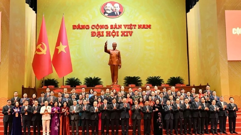 Hình ảnh Đoàn đại biểu Đảng bộ TP Hà Nội tham dự Đại hội Đảng XIV