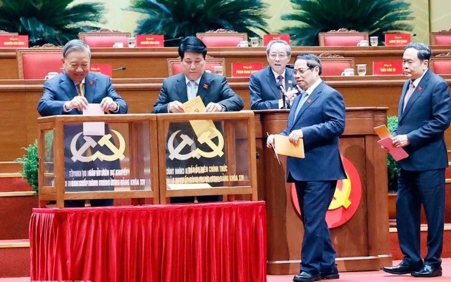 Danh sách 200 đồng chí Ủy viên Ban Chấp hành Trung ương Đảng khóa XIV