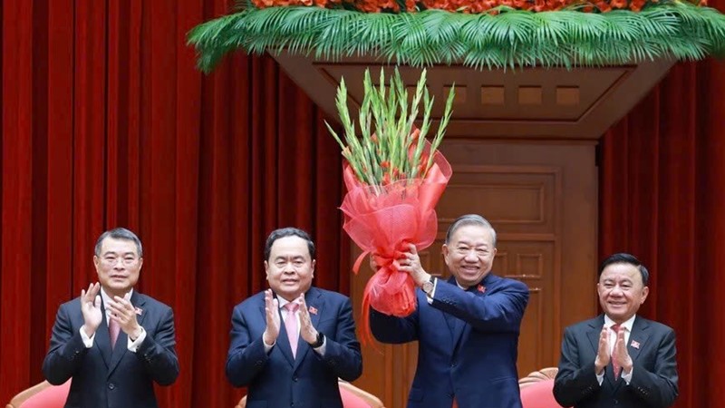 Danh sách Bộ Chính trị, Ban Bí thư Trung ương Đảng khóa XIV