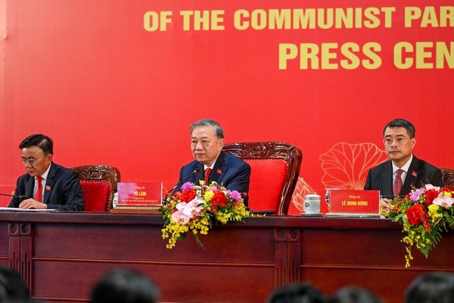 Điện, thư chúc mừng Tổng Bí thư Ban Chấp hành Trung ương Đảng Cộng sản Việt Nam khoá XIV Tô Lâm