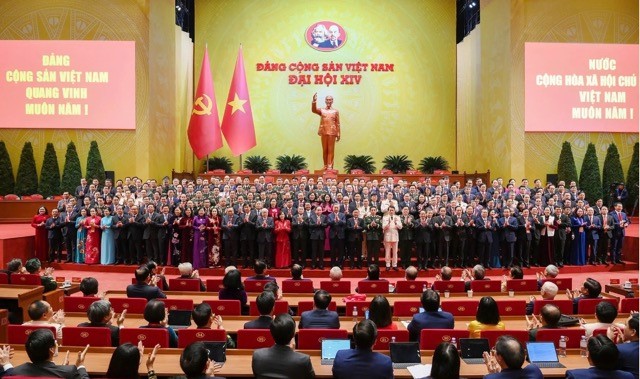 Ban Chấp hành Trung ương Đảng khóa XIV ra mắt Đại hội
