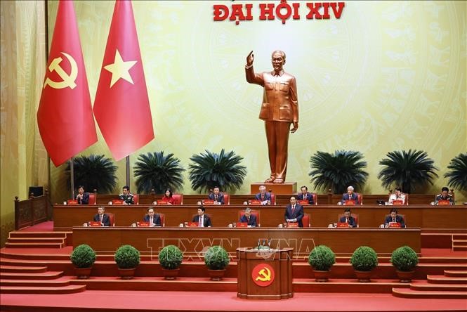 Danh sách Ủy ban Kiểm tra Trung ương khóa XIV