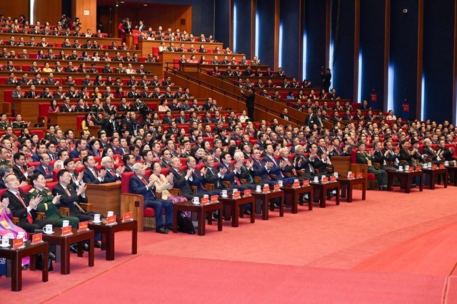 Bế mạc Đại hội đại biểu toàn quốc lần thứ XIV của Đảng