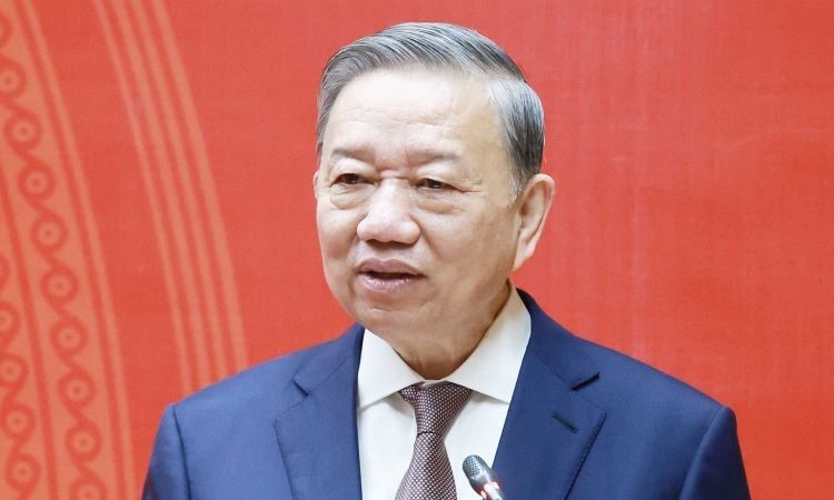 Đồng chí Tô Lâm tái cử Tổng Bí thư Ban Chấp hành Trung ương Đảng khóa XIV