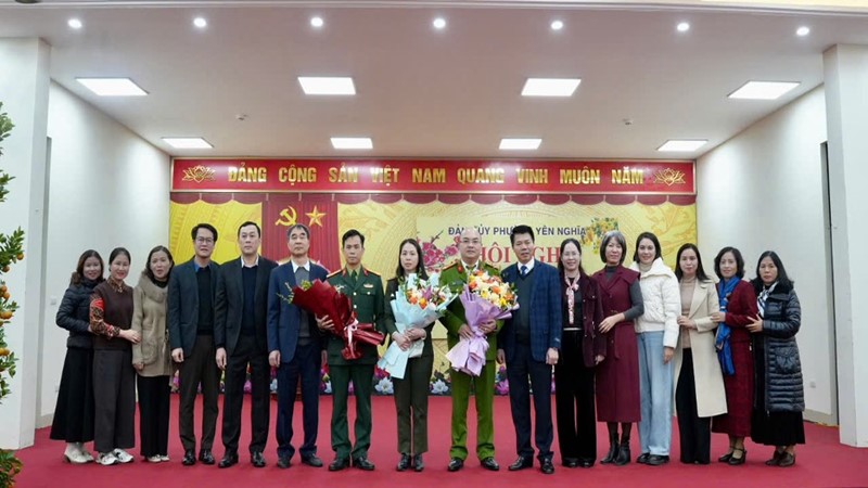 Phường Yên Nghĩa quán triệt các nhiệm vụ trọng tâm trong và sau Tết Nguyên đán