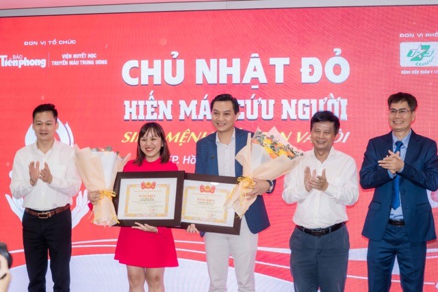 Amway Việt Nam lan toả tinh thần sẽ chia sẻ cùng chương trình hiến máu Chủ nhật Đỏ 2026