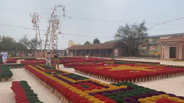 Tối 28/1 sẽ khai mạc Triển lãm sản phẩm, mẫu thiết kế thủ công mỹ nghệ tại xã Ứng Thiên