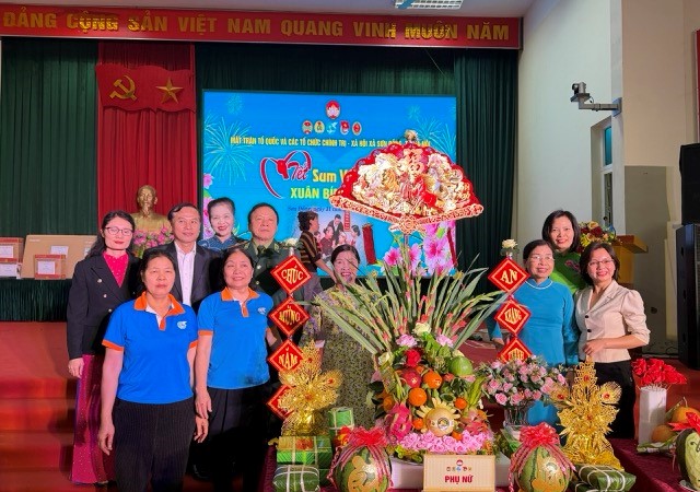 Sơn Đồng: Ấm áp chương trình “Tết sum vầy – Xuân Bính Ngọ 2026”