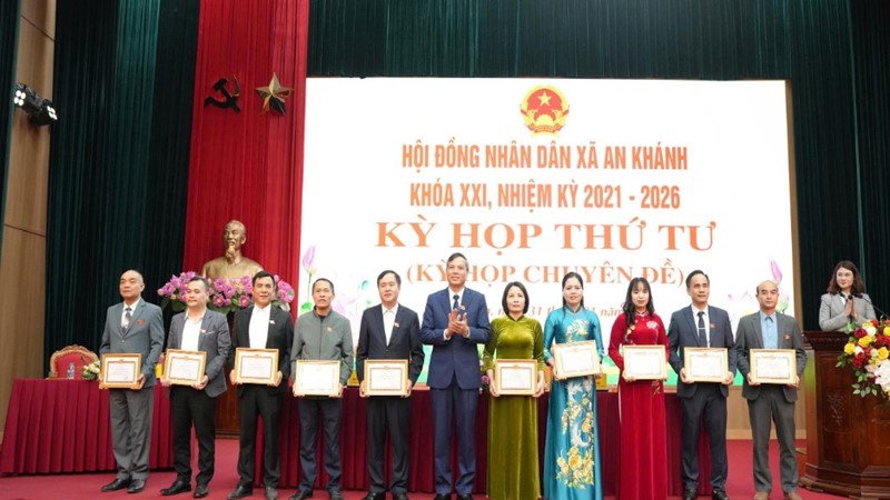 HĐND xã An Khánh thông qua điều chỉnh kế hoạch đầu tư công và ngân sách năm 2026