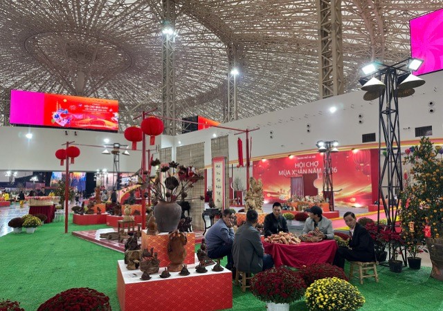  “Tết Sum vầy” - Điểm nhấn văn hóa, kinh tế tại Hội chợ Mùa Xuân lần thứ Nhất năm 2026