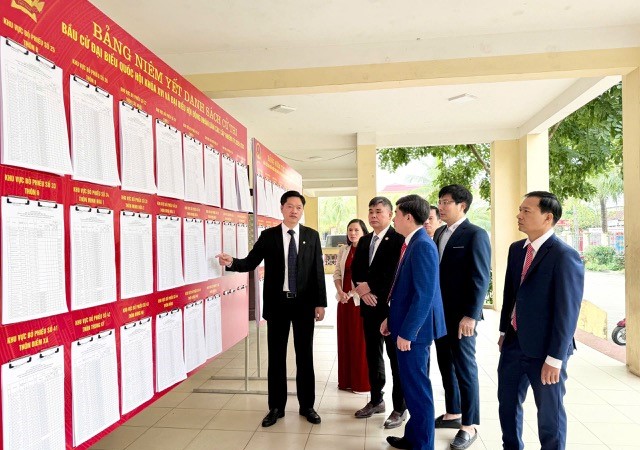 Xã Dương Hoà chủ động toàn diện chuẩn bị cuộc bầu cử đại biểu Quốc hội và HĐND các cấp