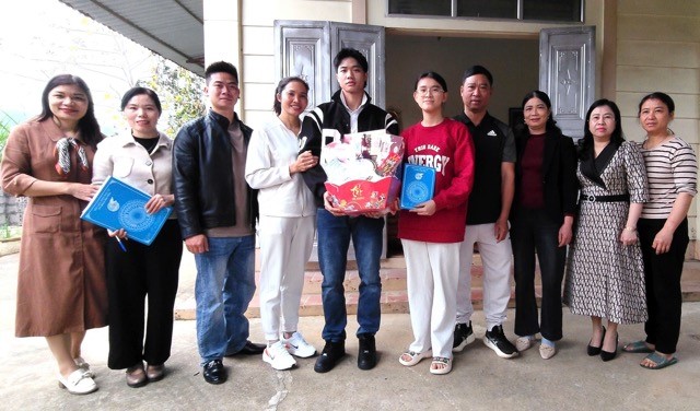 Hội LHPN xã Đoài Phương lan tỏa yêu thương từ Chương trình “Mẹ đỡ đầu”