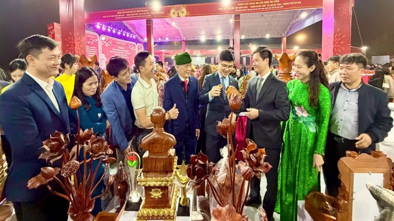 “Xuân Đoàn Viên” mang hàng Việt chất lượng cao về xã Đa Phúc đón Tết Bính Ngọ 2026