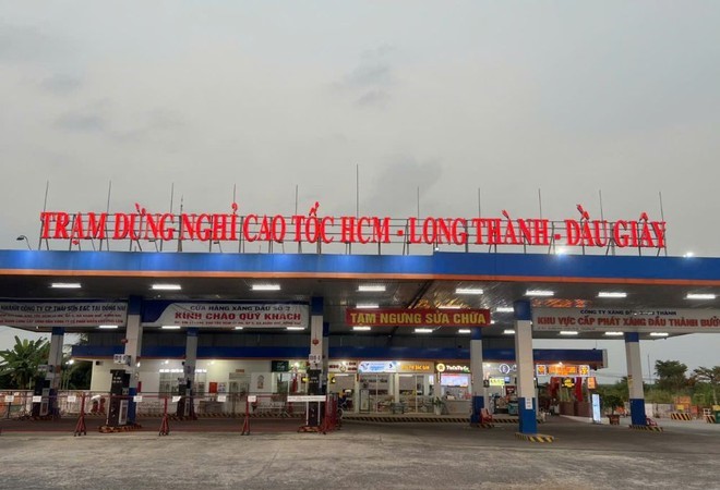 Chủ động nguồn cung xăng dầu cho cao tốc TP.HCM - Long Thành - Dầu Giây trong dịp Tết Nguyên đán 2026
