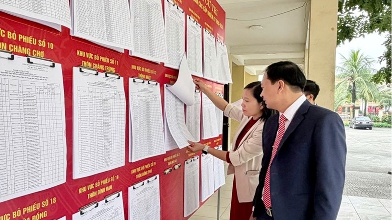 Công bố danh sách 864 người ứng cử đại biểu Quốc hội khóa XVI