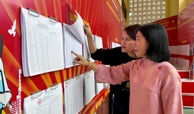 Công bố danh sách 205 người ứng cử đại biểu HĐND thành phố Hà Nội