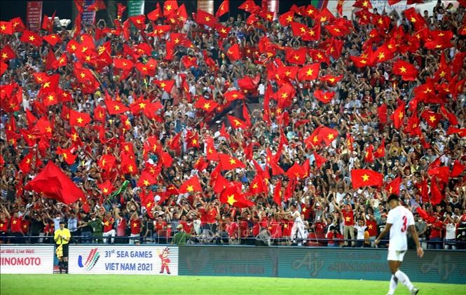 U23 Việt Nam vươn lên đứng đầu bảng A sau trận thắng U23 Myanmar