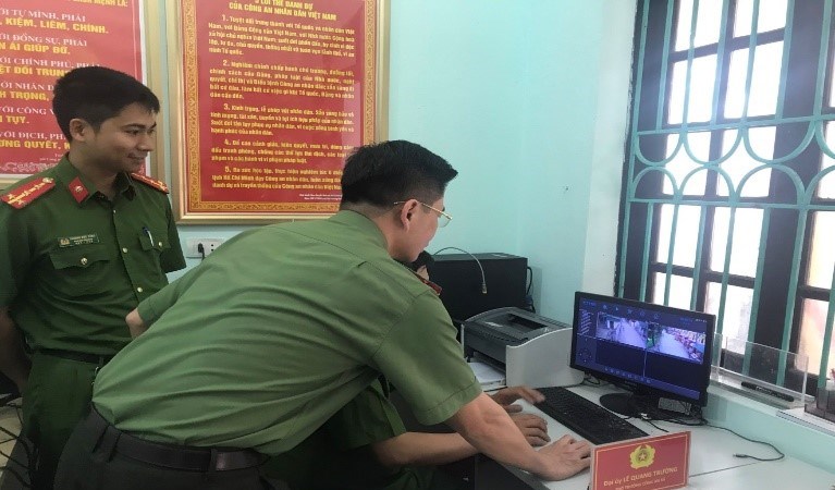 Ứng Hòa (Hà Nội): Mô hình camera an ninh, giải pháp nâng cao hiệu quả công tác quản lý ANTT