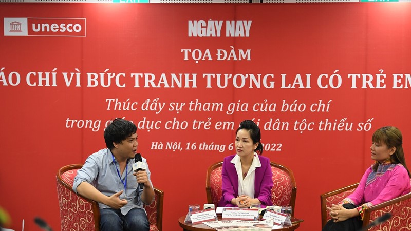 Thúc đẩy giáo dục cho trẻ em gái dân tộc thiểu số 