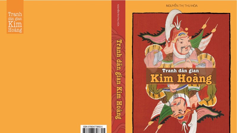 Ra mắt sách "Tranh dân gian Kim Hoàng" 
