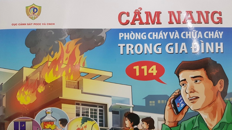  Tuyền truyền công tác PCCC&CNCH cho chung cư, nhà cao tầng, nhà tái định cư