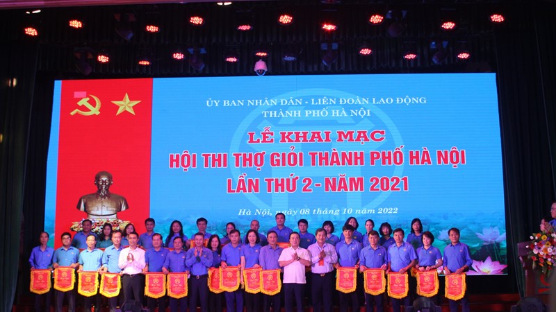 Khai mạc Hội thi thợ giỏi Thành phố Hà Nội lần thứ 2