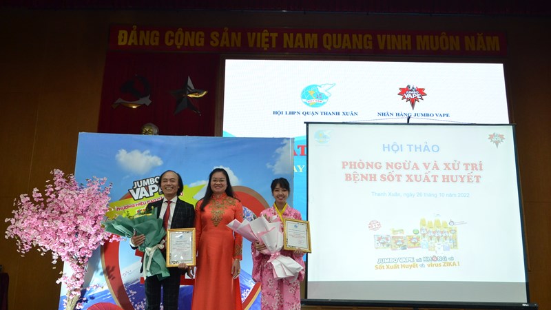  Hội LHPN quận Thanh Xuân: Chung tay phòng chống bệnh Sốt xuất huyết 