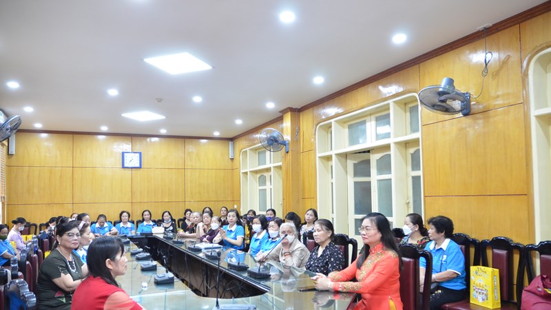  Hội LHPN quận Thanh Xuân: Tăng cường kỹ năng nhận diện sản phẩm nông lâm thủy sản an toàn