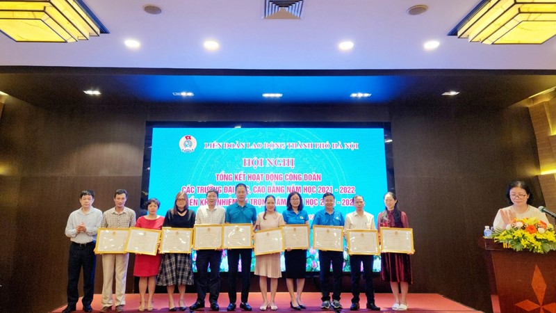 Khẳng định vai trò của tổ chức Công đoàn trong các Nhà trường