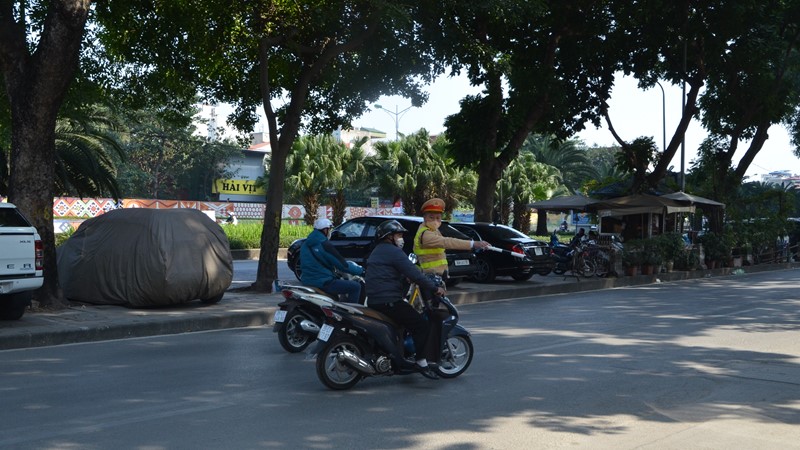 Hà Nội nộp phạt vi phạm giao thông qua dịch vụ công tăng