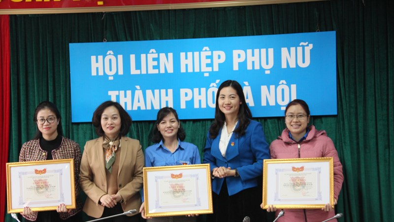 Hội LHPN Hà Nội: Tổ chức Hội nghị tổng kết công tác Đoàn năm 2022