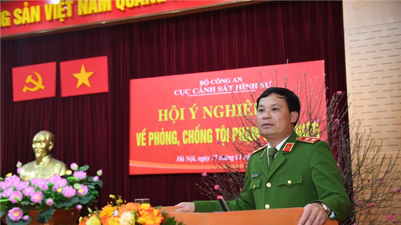 Tăng cường các giải pháp phòng ngừa, không để xảy ra các vụ trọng án trong dịp Tết Nguyên đán