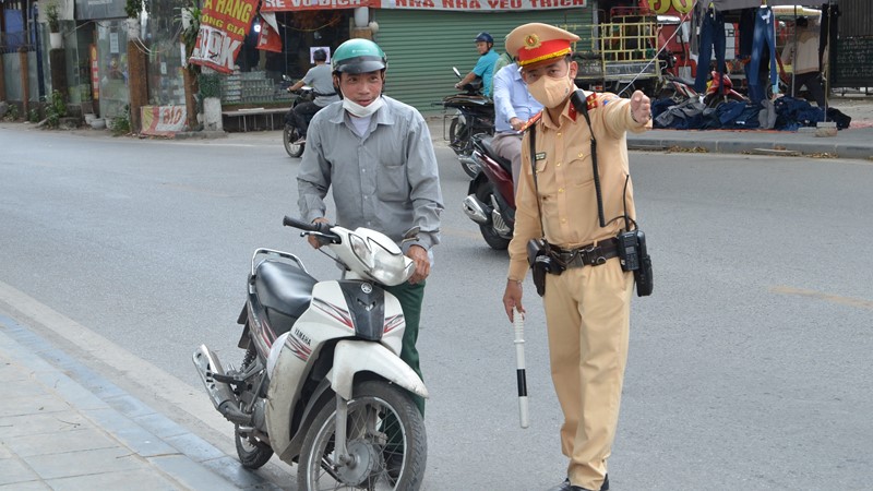 Đảm bảo ATGT cho người dân trở lại nơi làm việc, học tập sau Tết