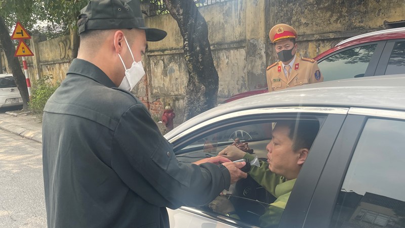 Xử lý nhiều “ma men” vi phạm về nồng độ cồn