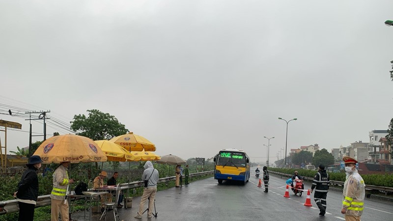 Công an thành phố Hà Nội triển khai 2 tổ công tác “đặc biệt” trên quốc lộ và đường vành đai