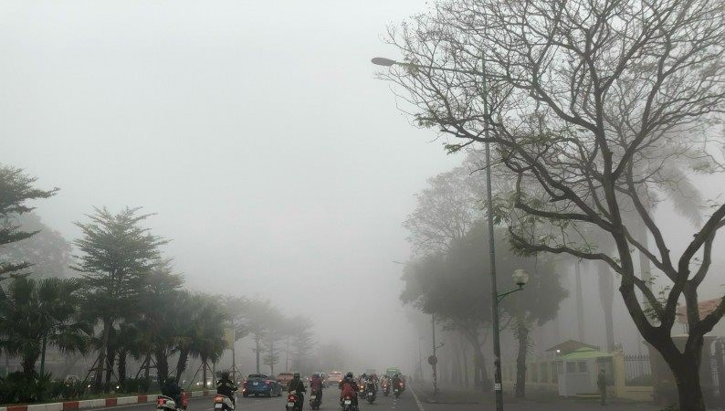 Miền Bắc sắp xuất hiện mưa phùn và sương mù
