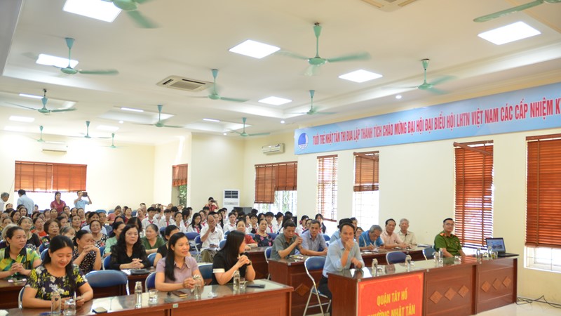Tuyên truyền phòng chống ma túy, mại dâm cho cán bộ hội viên cơ sở