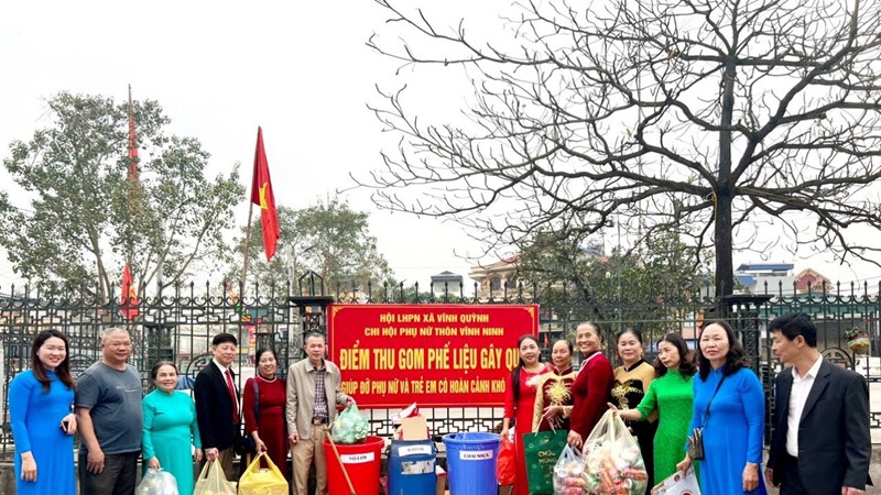 Lan tỏa phong trào “Chống rác thải nhựa” và vệ sinh môi trường