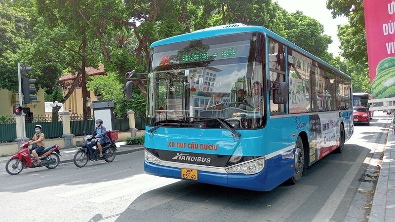 Xe buýt Transerco vận chuyển 118 triệu lượt khách trong 6 tháng