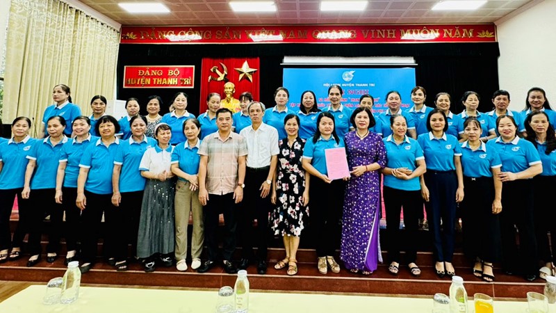  Ra mắt mô hình “Thanh Trì xanh”, tập huấn quy trình xử lý, phân loại rác thải sinh hoạt